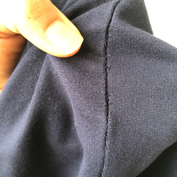 🌺 SWEET navy blue pencil skirt - Picture 7 of 7